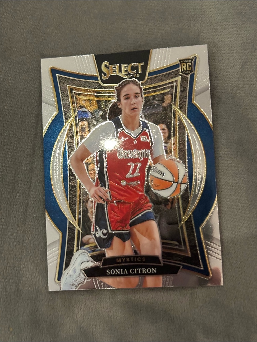 Panini Select Trading Card- Sonia Citron